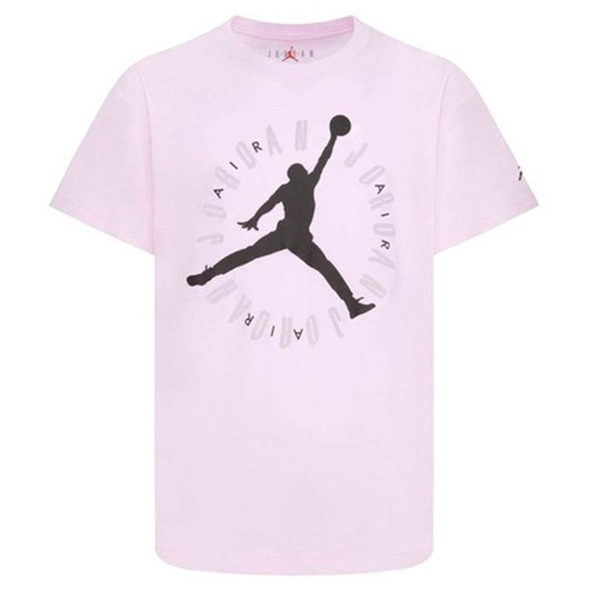 Tricou cu Mânecă Scurtă pentru Copii Jordan 45C824-A9Y Roz