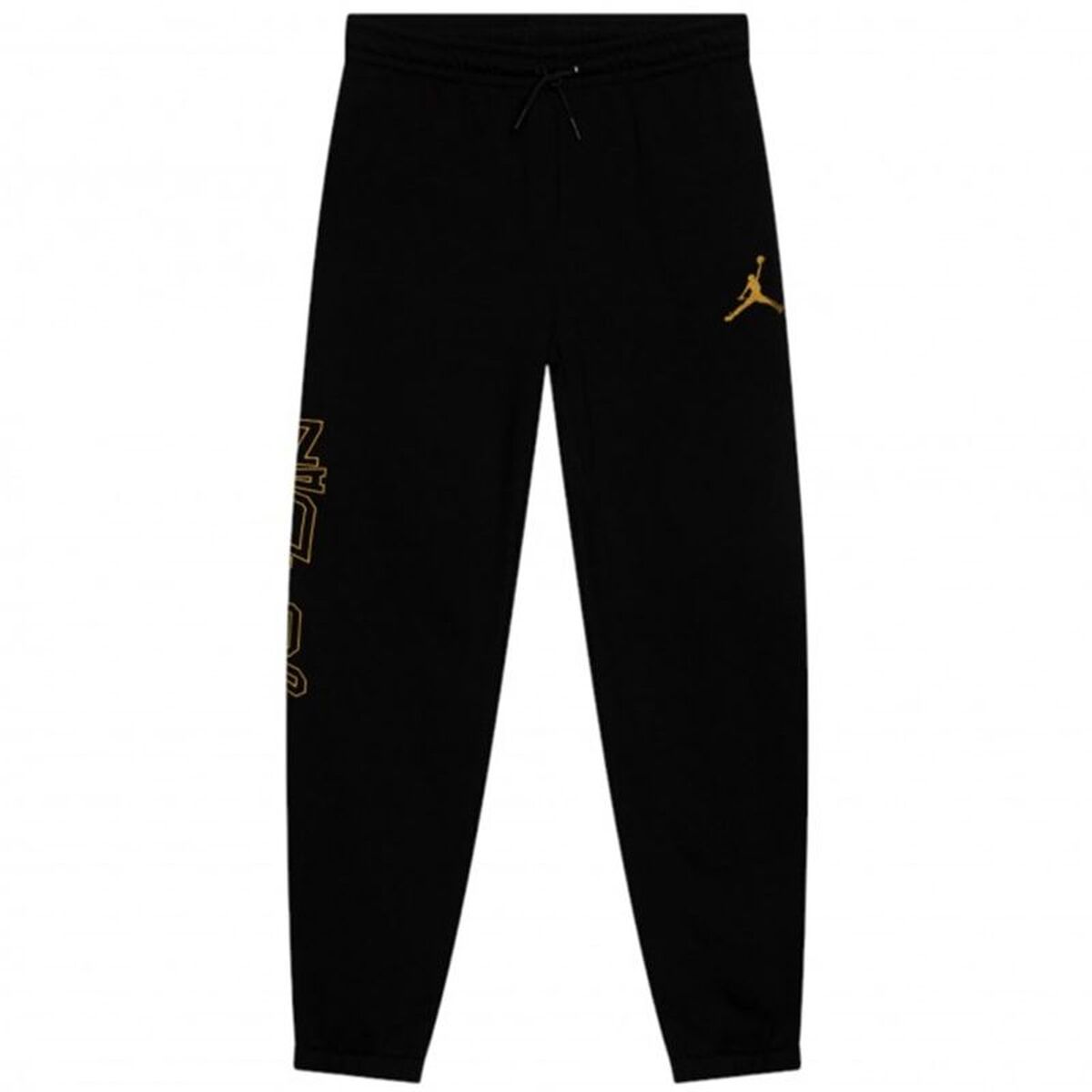 Pantaloni Sport pentru Copii Jordan Take Flight BG Flc Negru