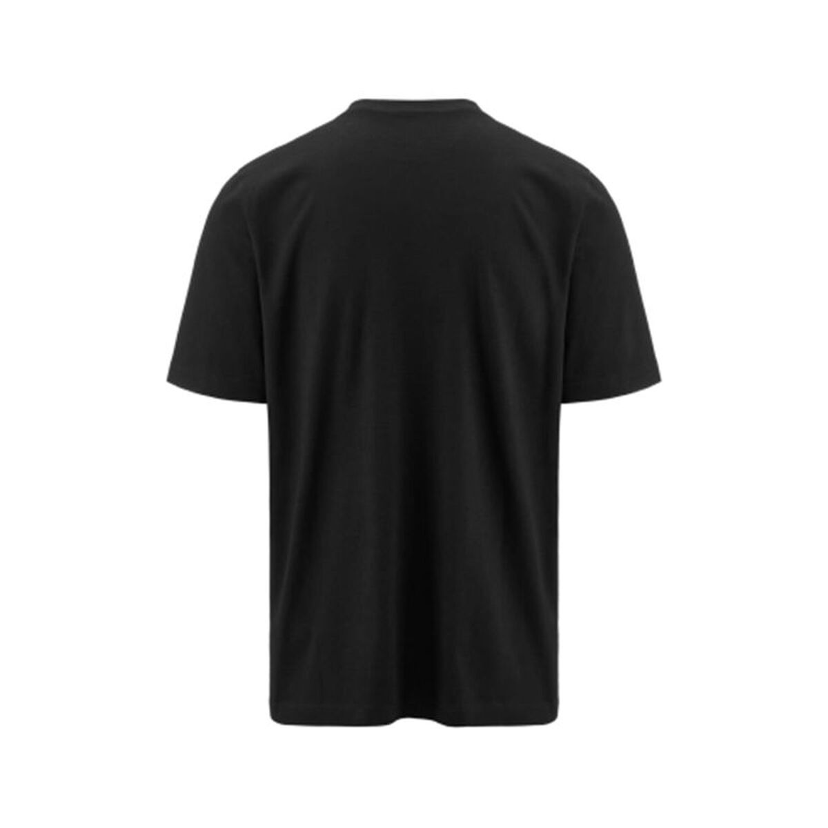 Tricou cu Mânecă Scurtă Bărbați Kappa 341B2XW-005 Negru (M)