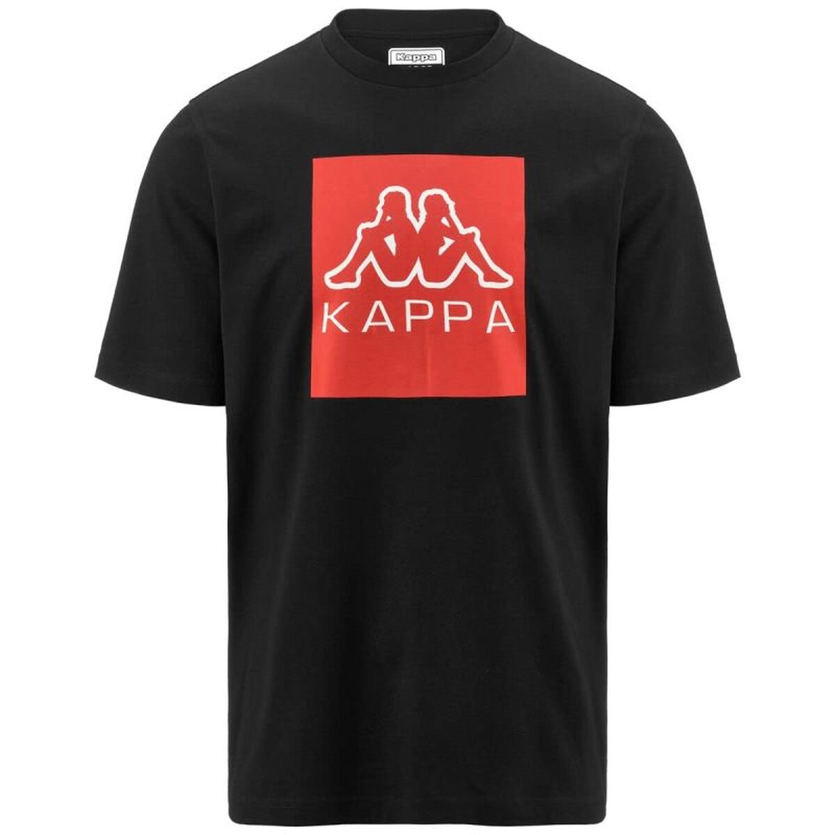 Tricou cu Mânecă Scurtă Bărbați Kappa 341B2XW-005 Negru (M)