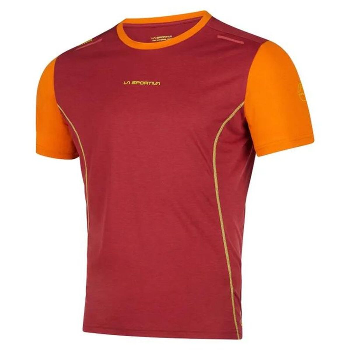 Tricou cu Mânecă Scurtă Bărbați La Sportiva P71320208 Maro
