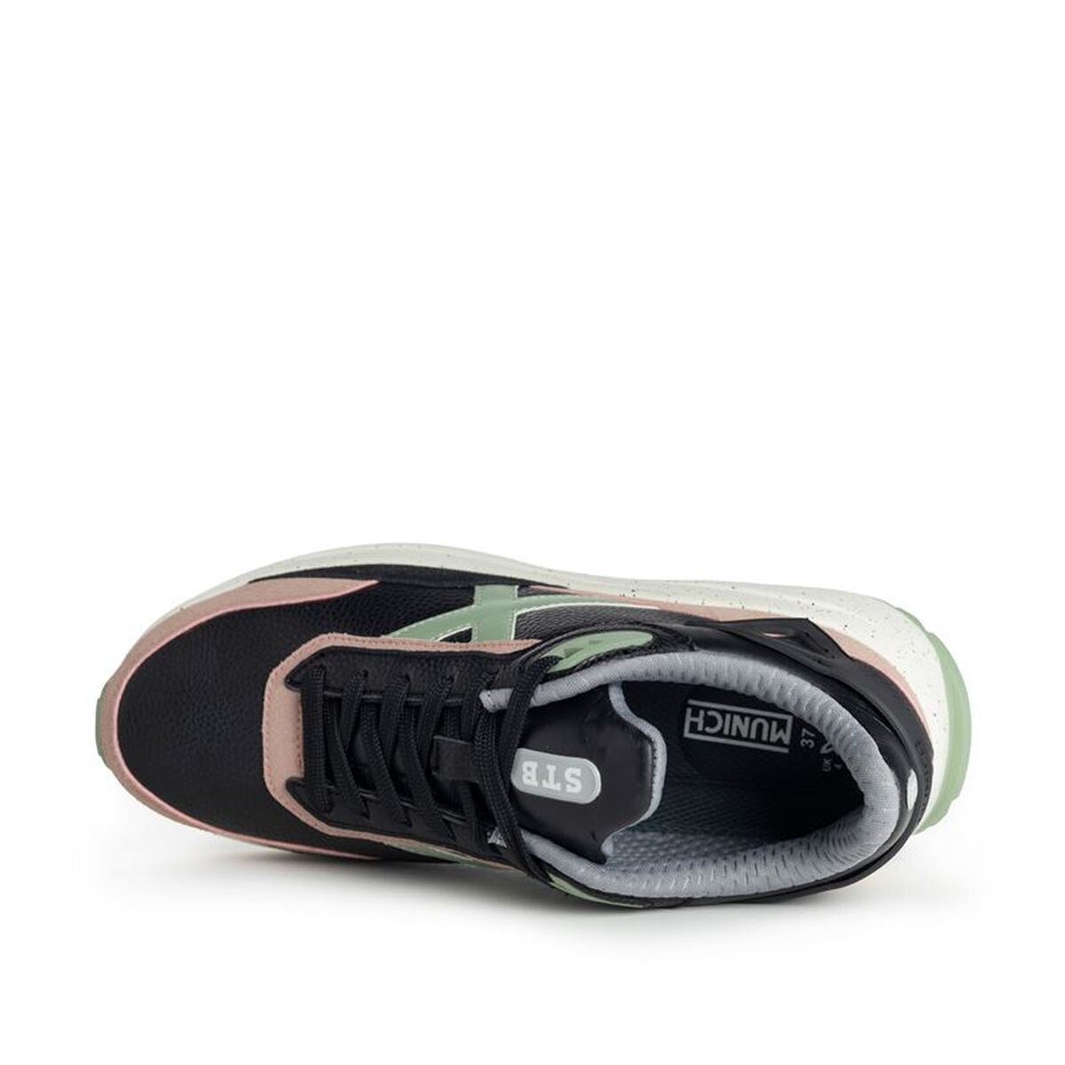 Pantofi sport pentru femei Munich 4155026 Negru