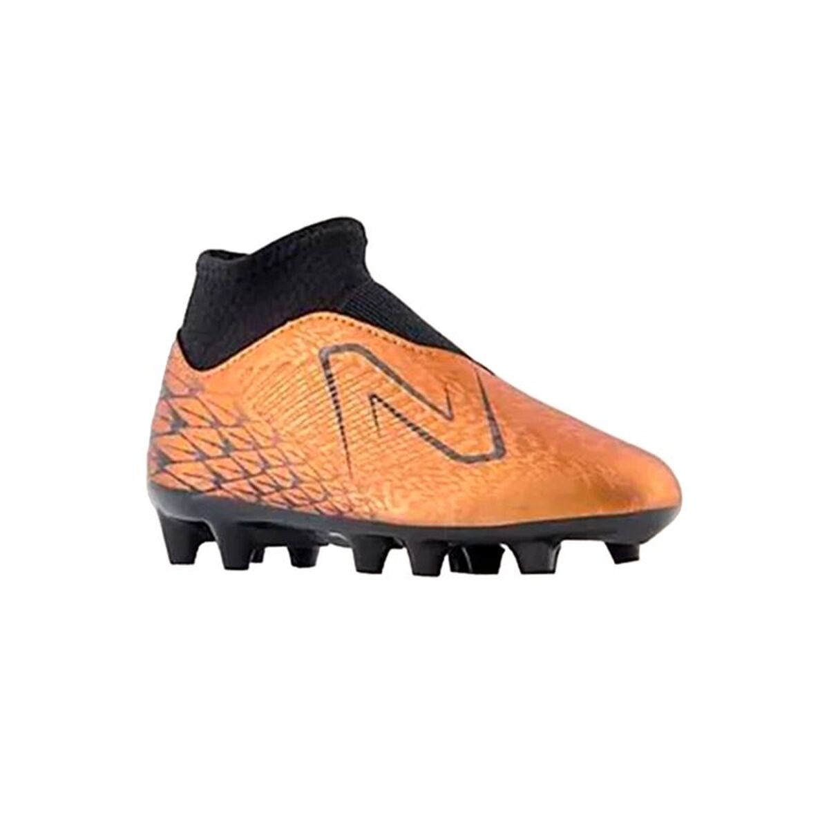 Ghete de Fotbal pentru Copii New Balance Tekela v4 Magique FG Maro
