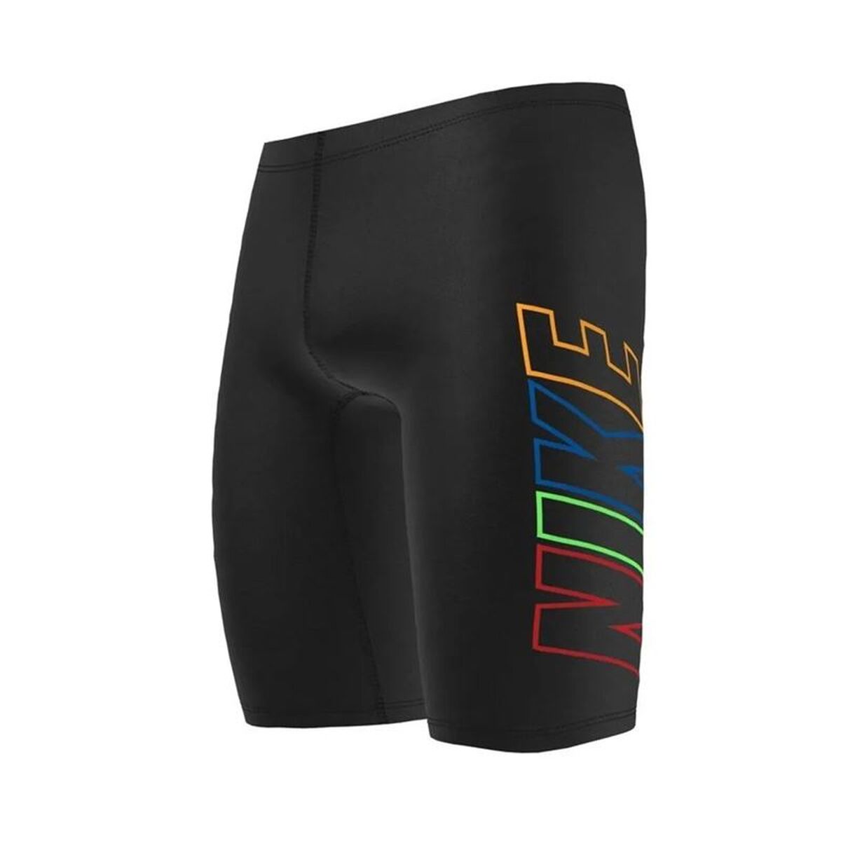Costum de Baie pentru Copii Nike NESSD073-001 Negru