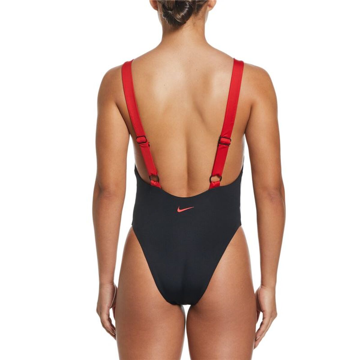 Costum de Baie Femei Nike NESSD280-001 Negru