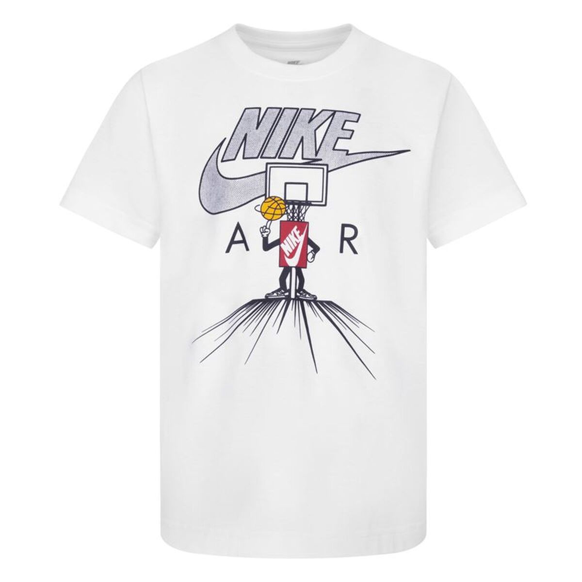 Tricou cu Mânecă Scurtă pentru Copii Nike 86K607-001