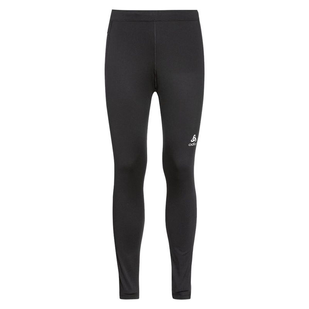 Colanți sport pentru bărbați Odlo Essential Warm Negru (S)