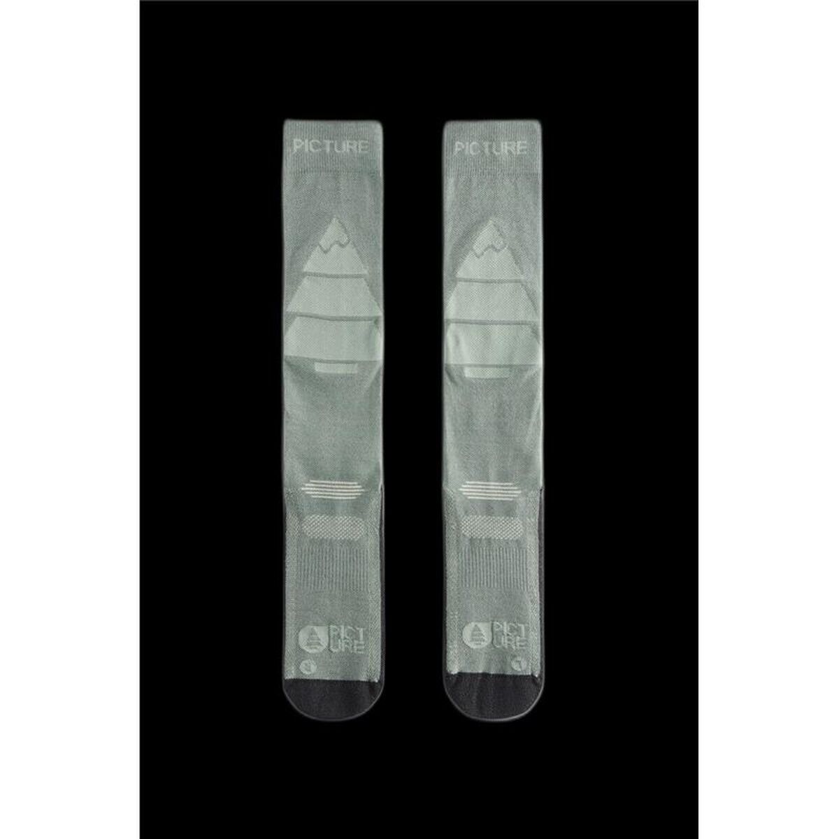 Șosete Picture Wooling Ski Laurel Acvamarin