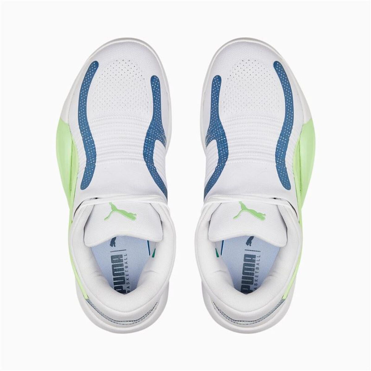 Încălțăminte de Baschet pentru Adulți Puma 377012 14 Alb