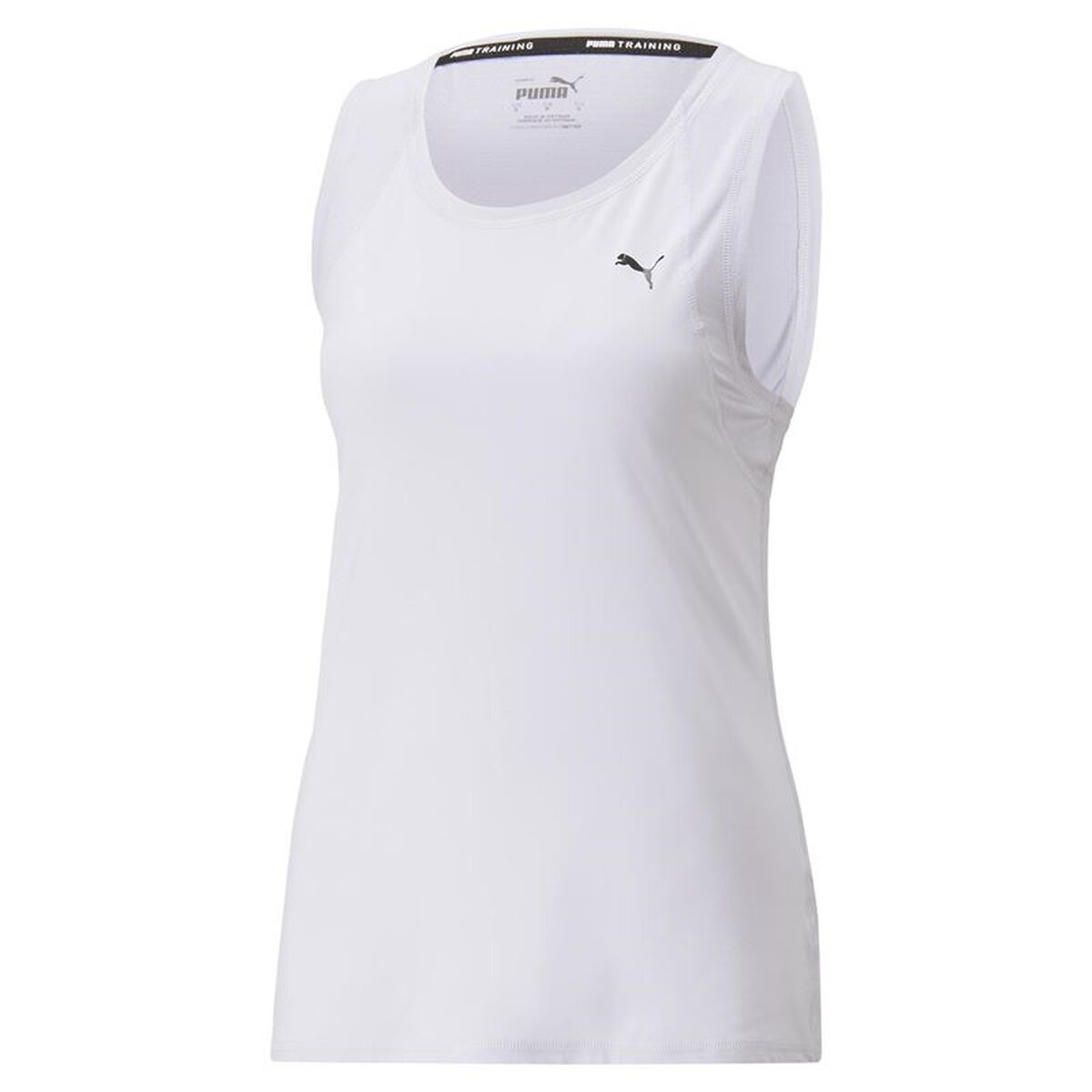Tricou cu Bretele Damă Puma 520257 68 Alb (L)