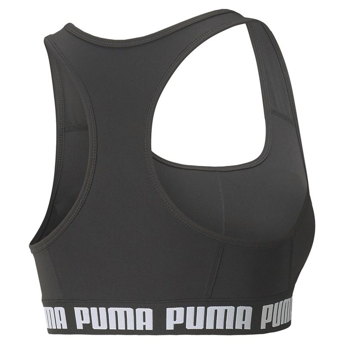 Sutien Sport Puma Mid Impact Stro Negru