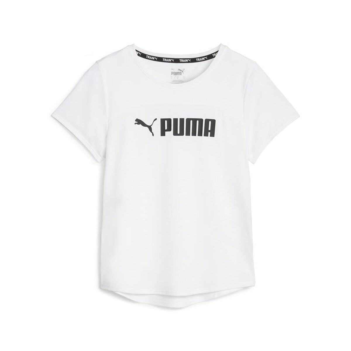 Tricou cu Mânecă Scurtă Femei Puma 523844 02 Alb