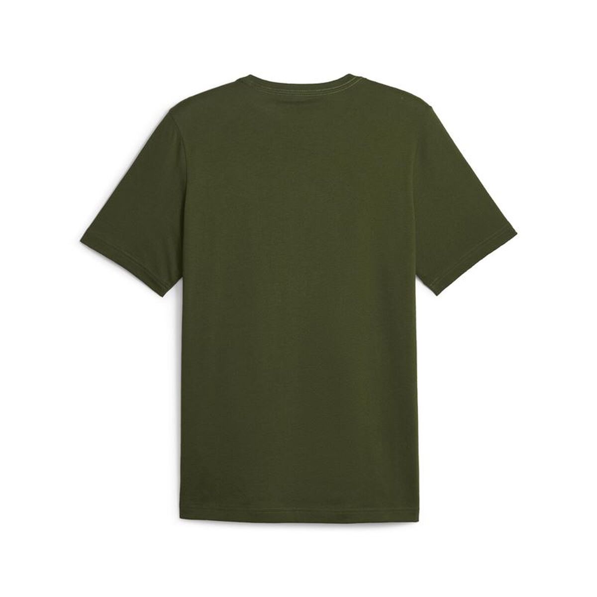 Tricou cu Mânecă Scurtă Bărbați Puma 586759 30 Verde inchis (L)