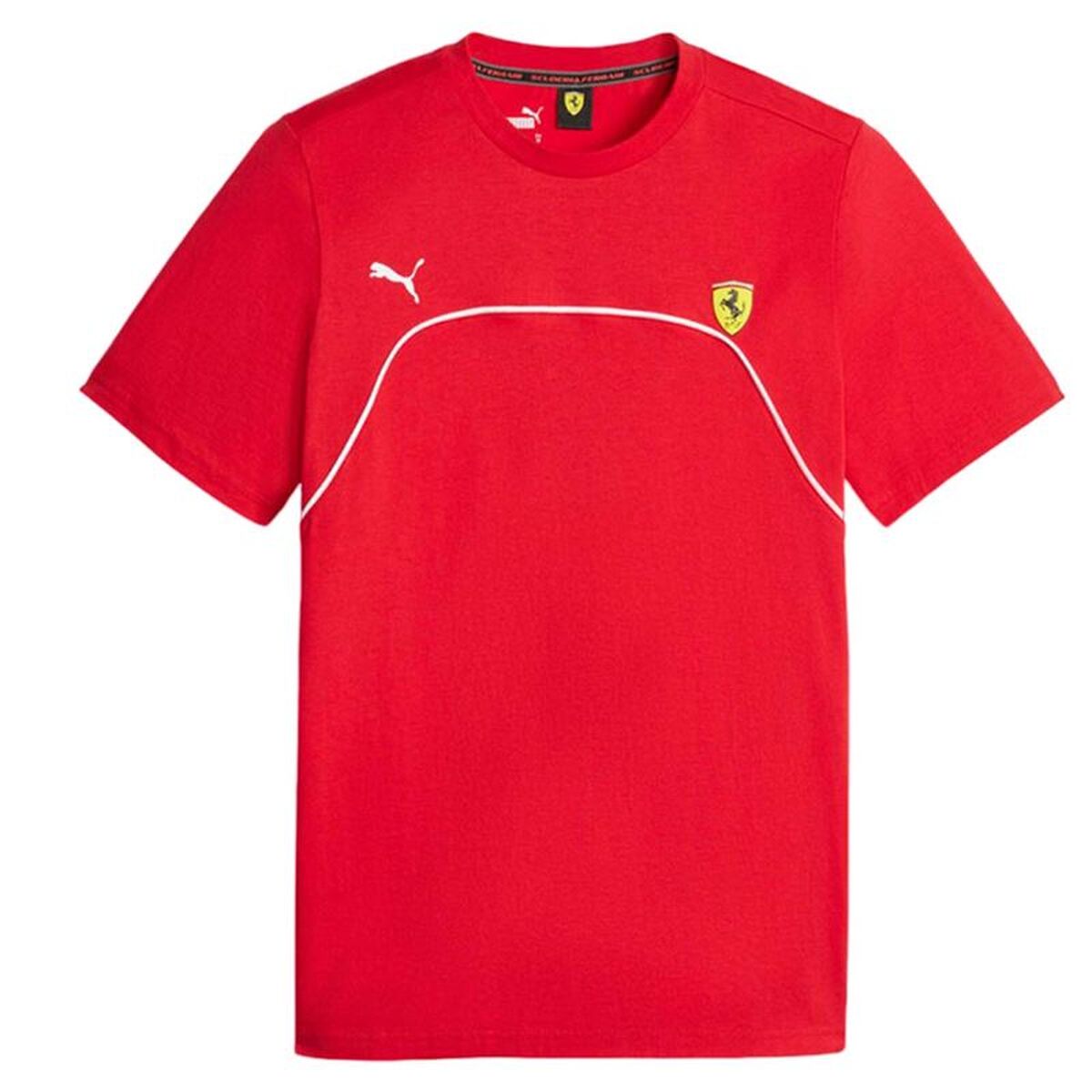 Tricou cu Mânecă Scurtă Bărbați Puma 620946 02 Roșu (M)
