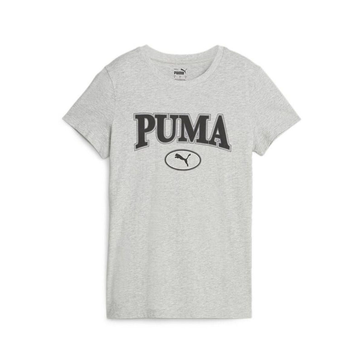 Tricou cu Mânecă Scurtă Femei Puma 676611 04 Gri deschis