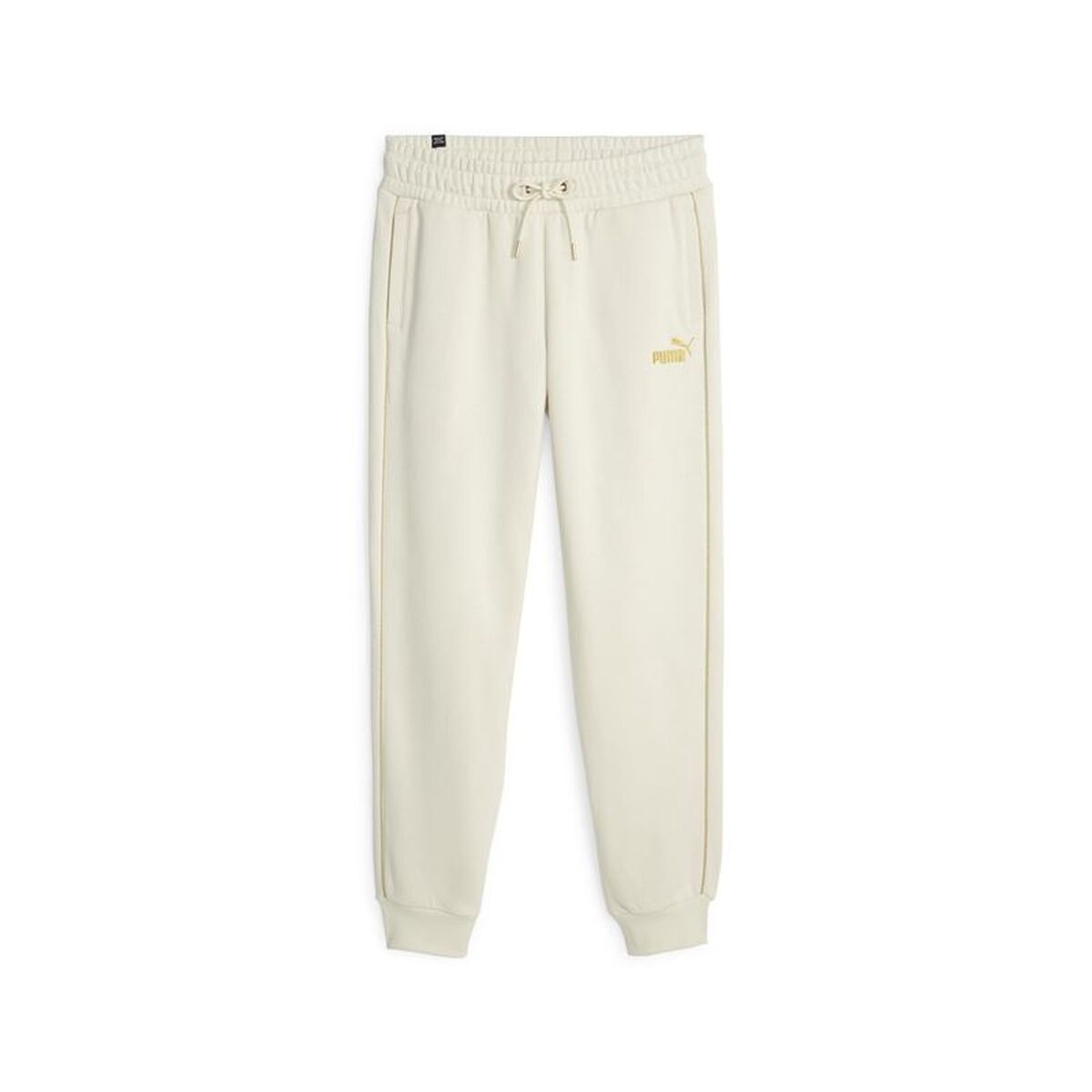 Pantaloni lungi de sport Puma 680022 87 Bej Femeie