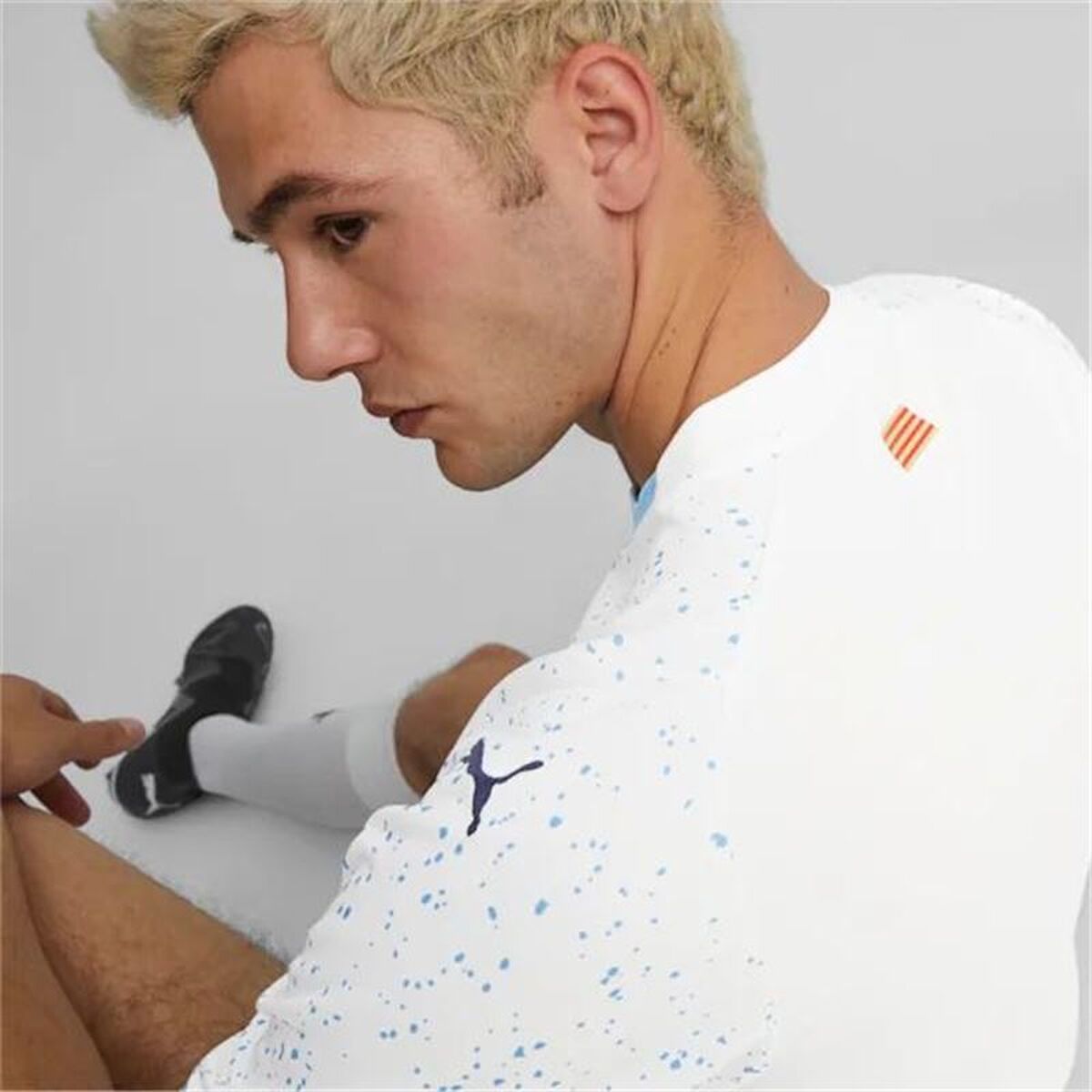 Tricou de fotbal Puma 773526 02 (M)