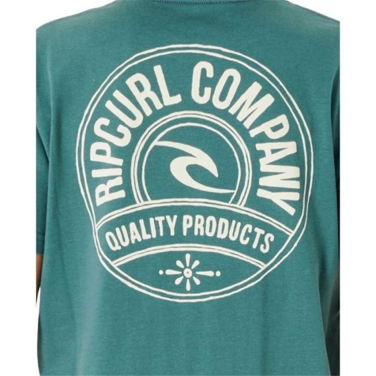 Tricou cu Mânecă Scurtă pentru Copii Rip Curl 021BTE-3136 Albastru