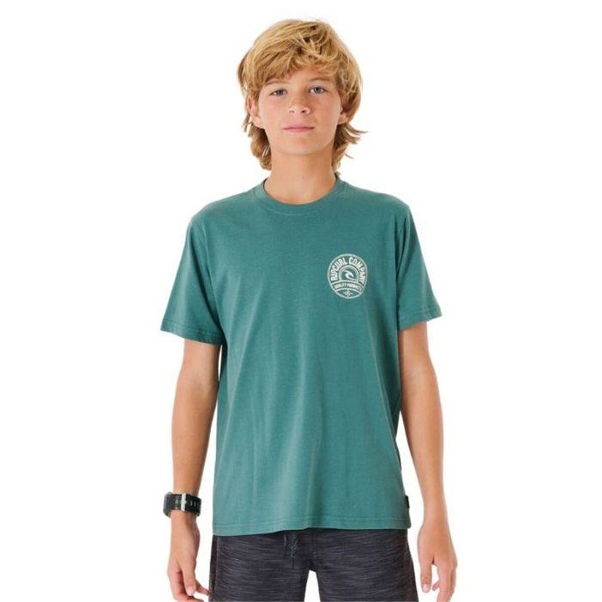 Tricou cu Mânecă Scurtă pentru Copii Rip Curl 021BTE-3136 Albastru