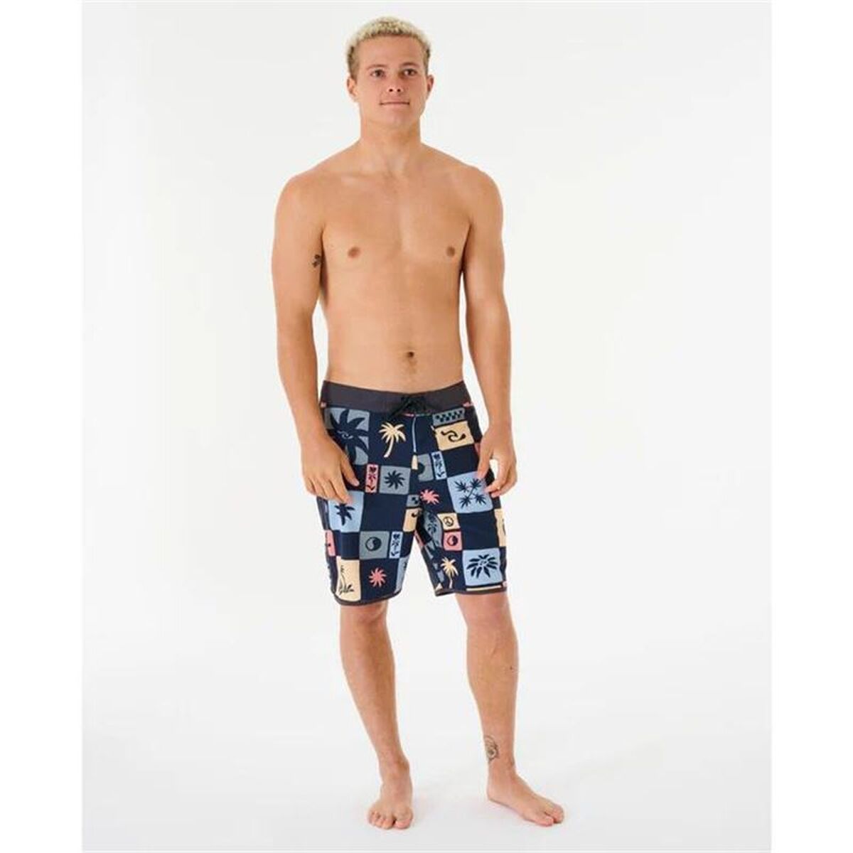 Costum de Baie Bărbați Rip Curl 032MBO-8264 Negru