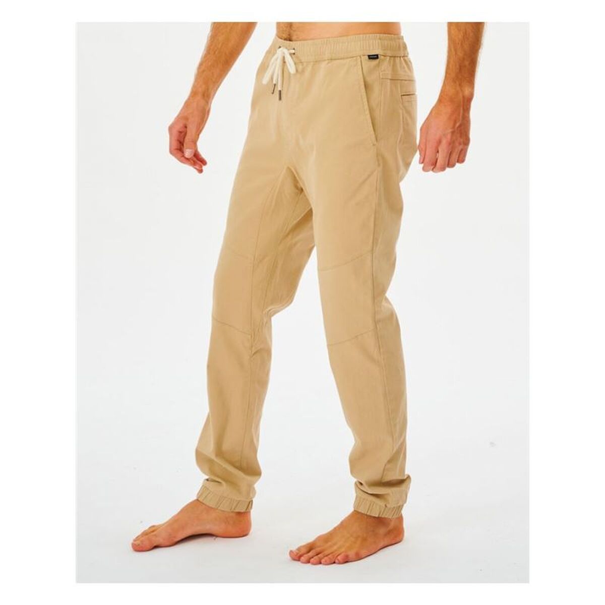 Pantaloni lungi de sport Rip Curl Re Entry Jogger Bej Bărbați