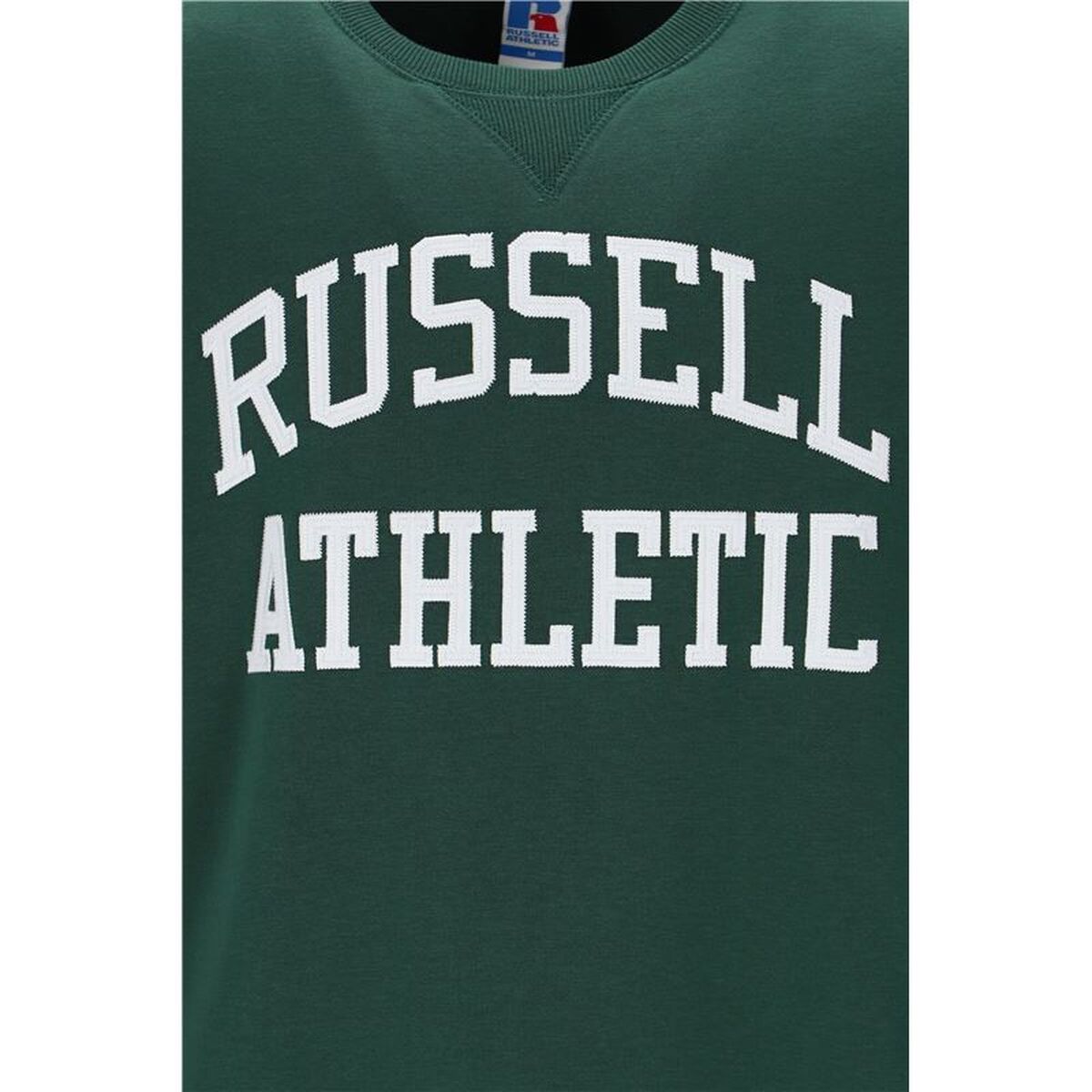 Hanorac fără Glugă Bărbați Russell Athletic Russell Iconic Verde
