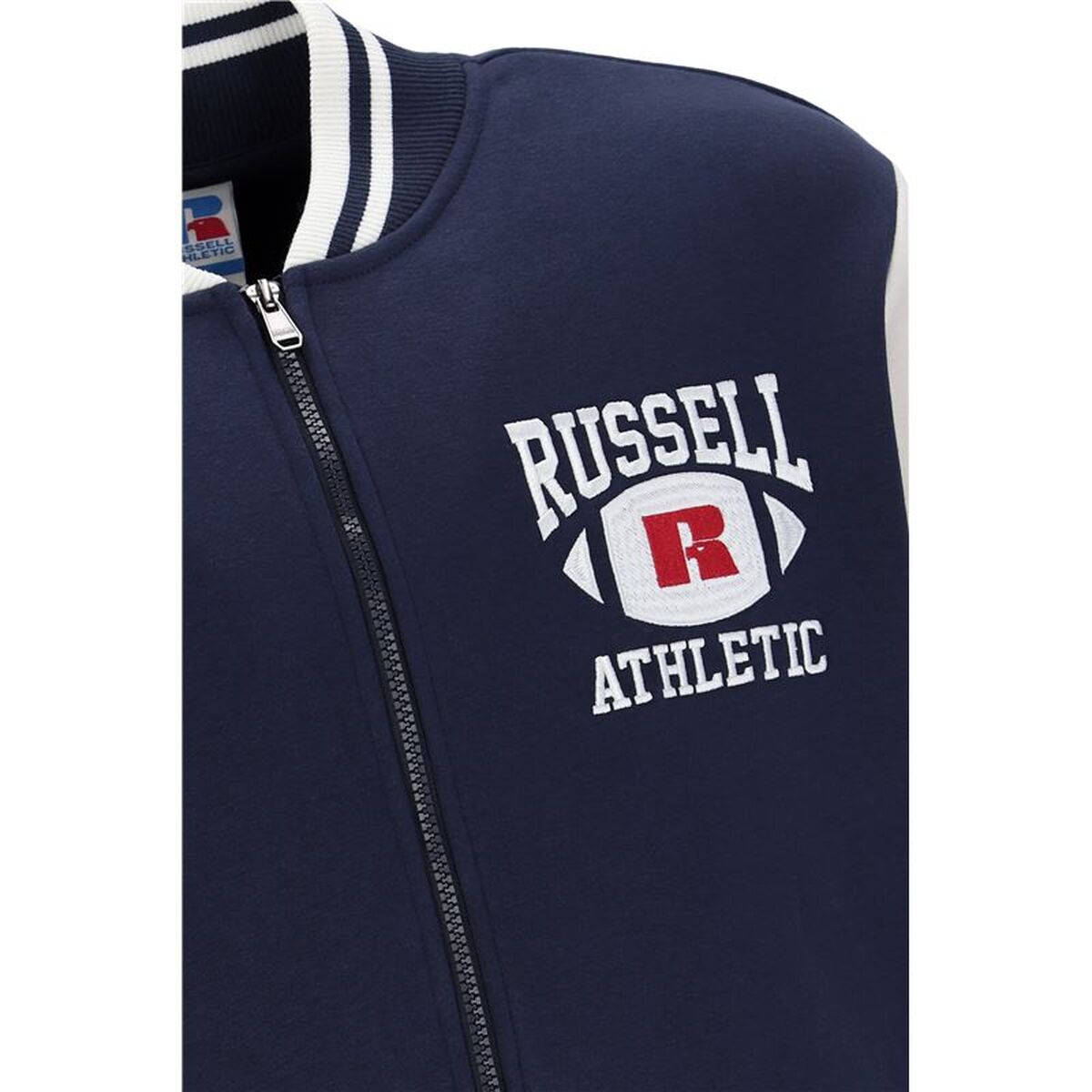 Jachetă de bărbați Russell Athletic Ty Bleumarin