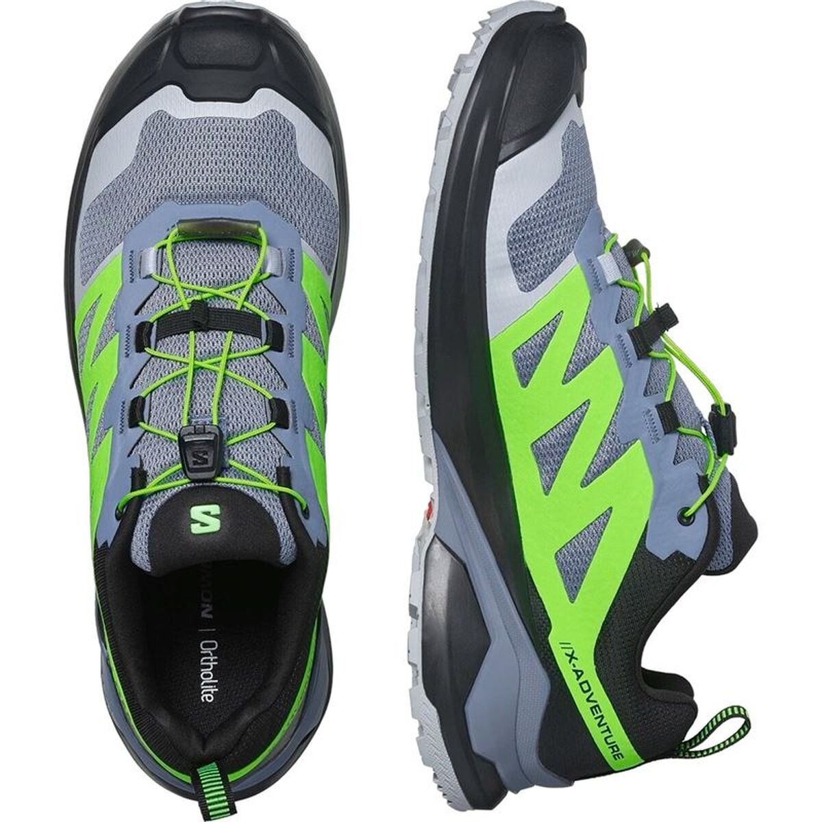 Încălțăminte Sport Bărbați Salomon L47338300 Verde lămâie
