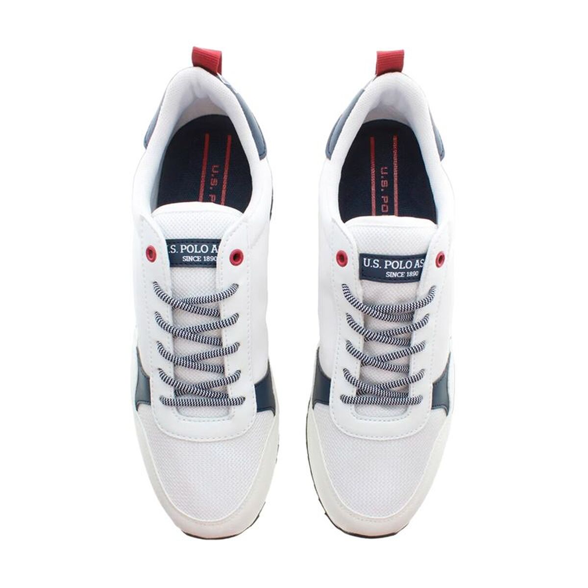 Adidași Casual Bărbați U.S. Polo Assn. BALTY003-WHI Alb 40