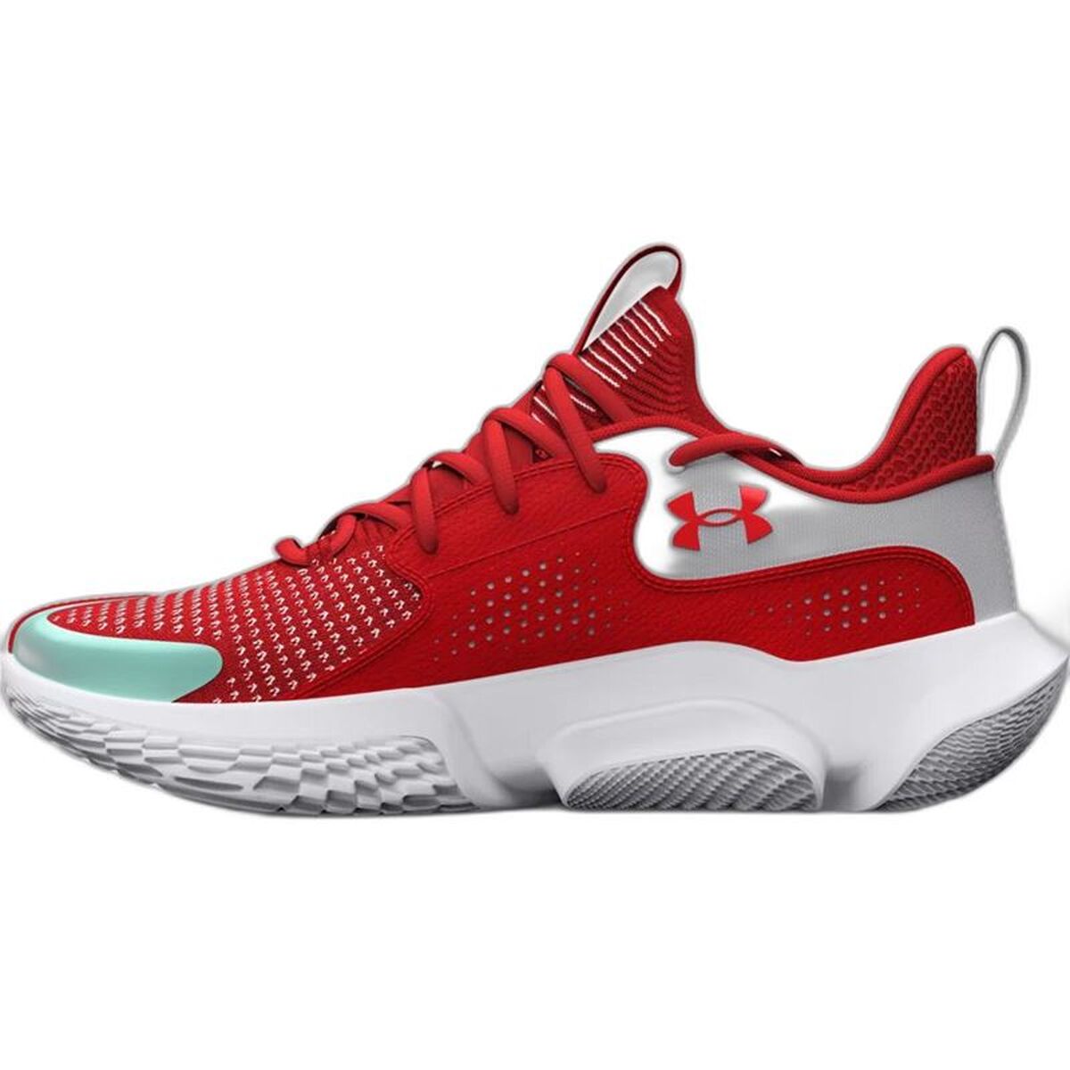 Încălțăminte de Baschet pentru Adulți Under Armour 3026630-600 Roșu