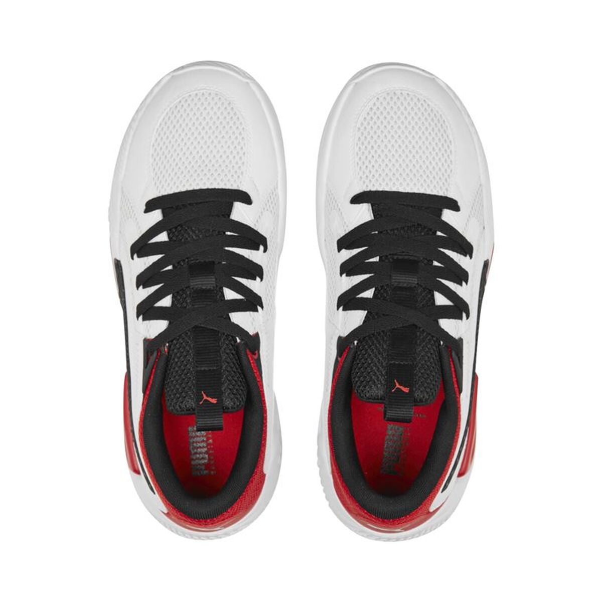 Încălțăminte de Baschet pentru Adulți Puma Court Rider Chaos Alb