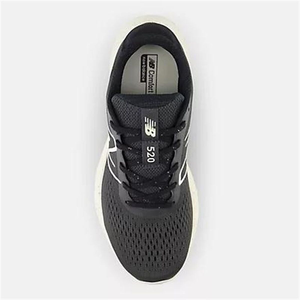 Încălțăminte de Running pentru Adulți New Balance 520 V8 Blacktop Negru