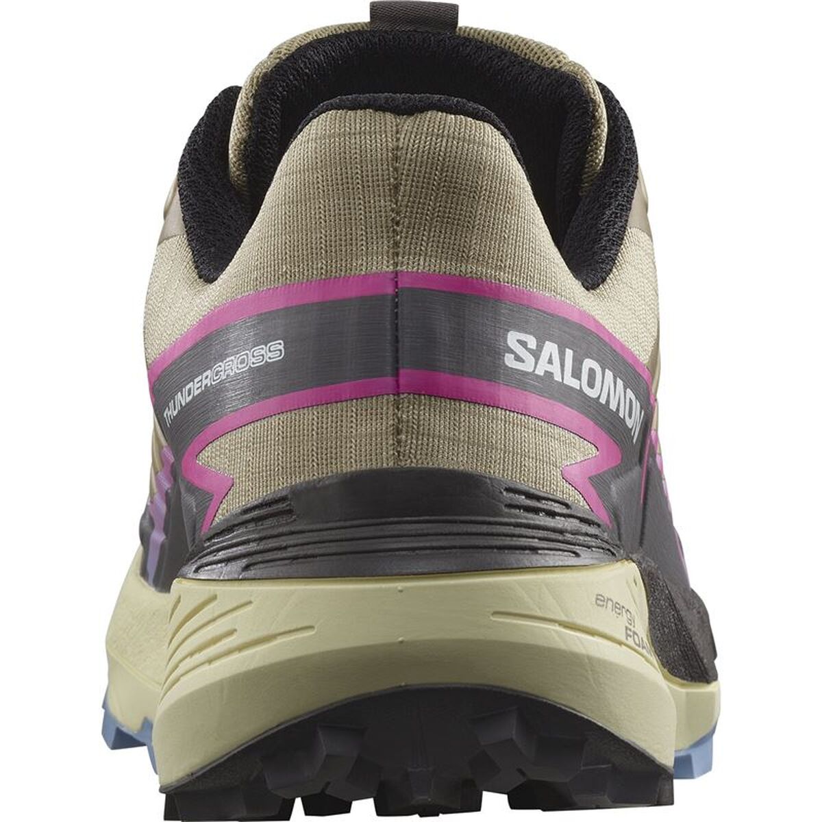 Pantofi de trail pentru femei Salomon Thundercross Maro