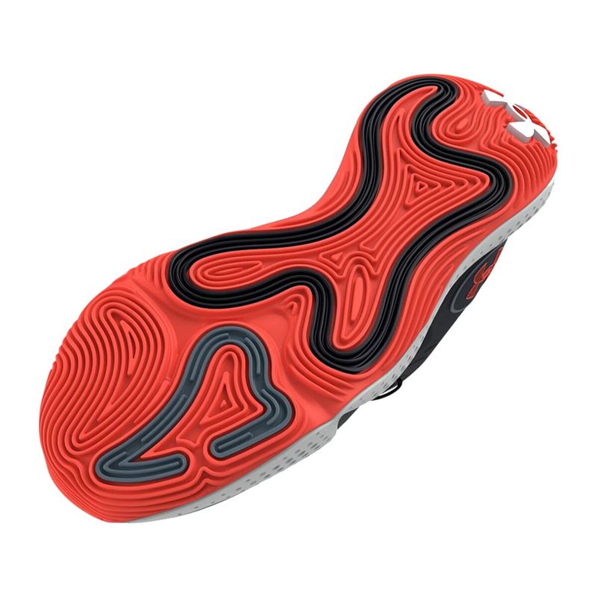 Încălțăminte de Baschet pentru Adulți Under Armour Negru