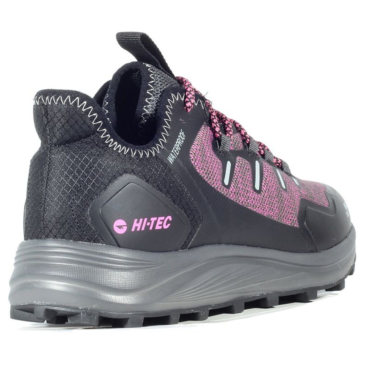 Pantofi sport pentru femei Hi-Tec Trek Waterproof Prună