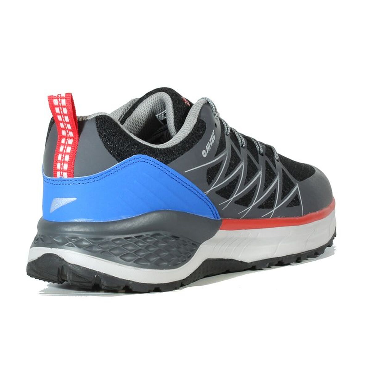 Pantofi trail pentru bărbați (alergare montană) Hi-Tec Trail Destroyer Low Negru