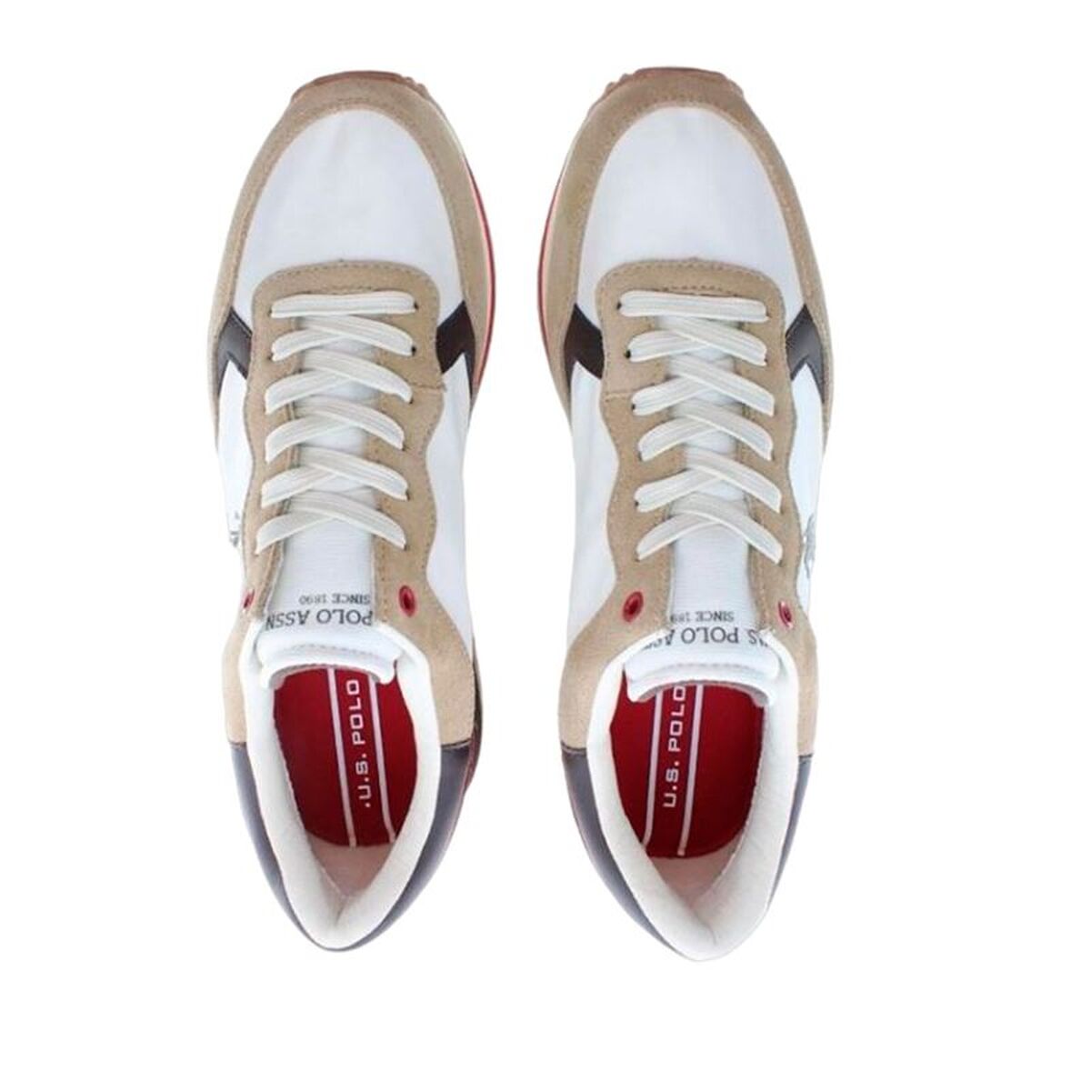 Încălțăminte Sport Bărbați U.S. Polo Assn. Maro Deschis