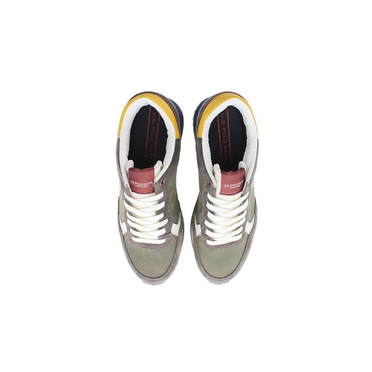 Încălțăminte Sport Bărbați U.S. Polo Assn. Maro