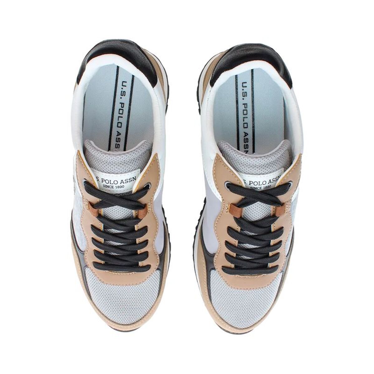 Încălțăminte Sport Bărbați U.S. Polo Assn. Gri închis