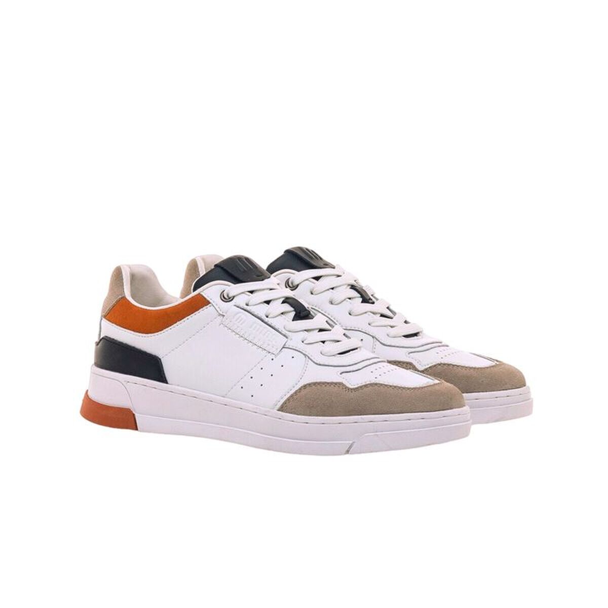 Adidași Casual Bărbați Mustang Mustang I Attitude Alb