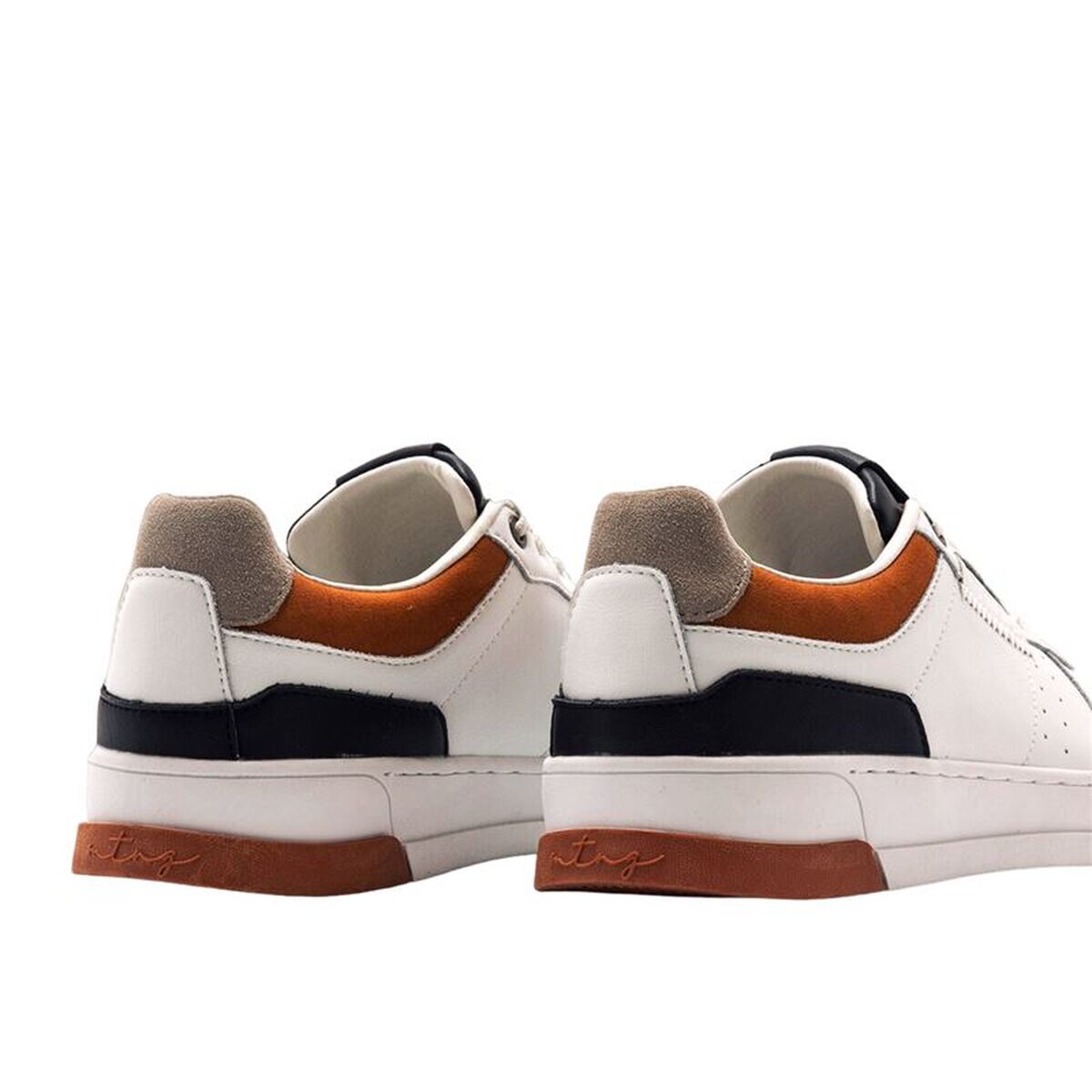 Adidași Casual Bărbați Mustang Mustang I Attitude Alb