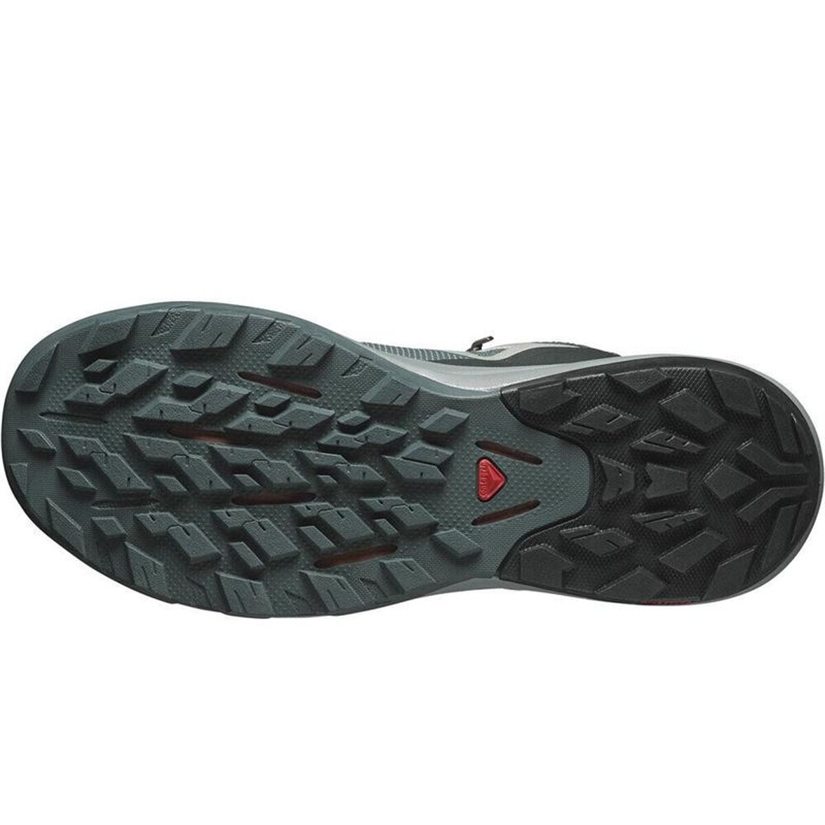 Cizme de munte Salomon Outpulse Mid Gore - Tex Urban Gri