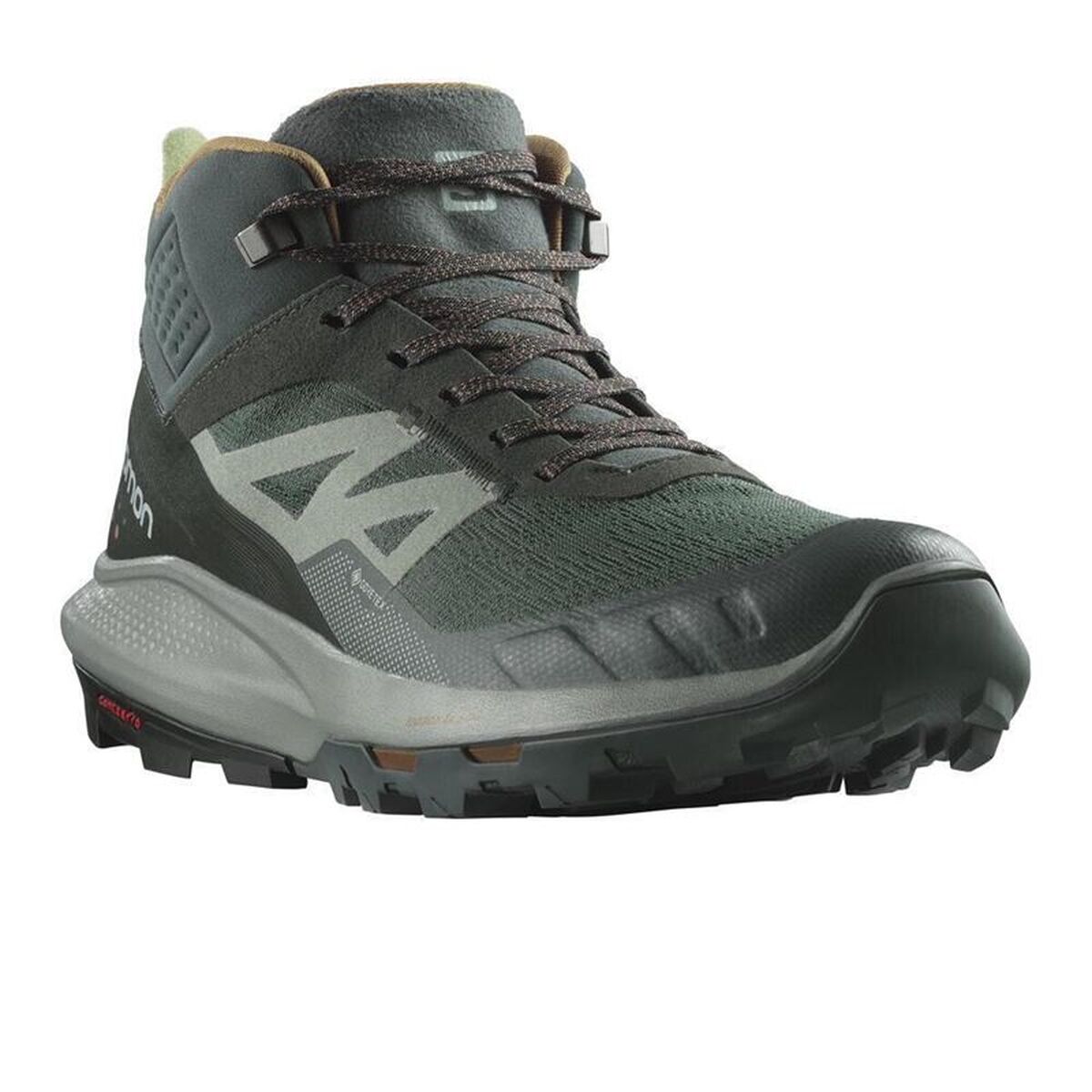 Cizme de munte Salomon Outpulse Mid Gore - Tex Urban Gri