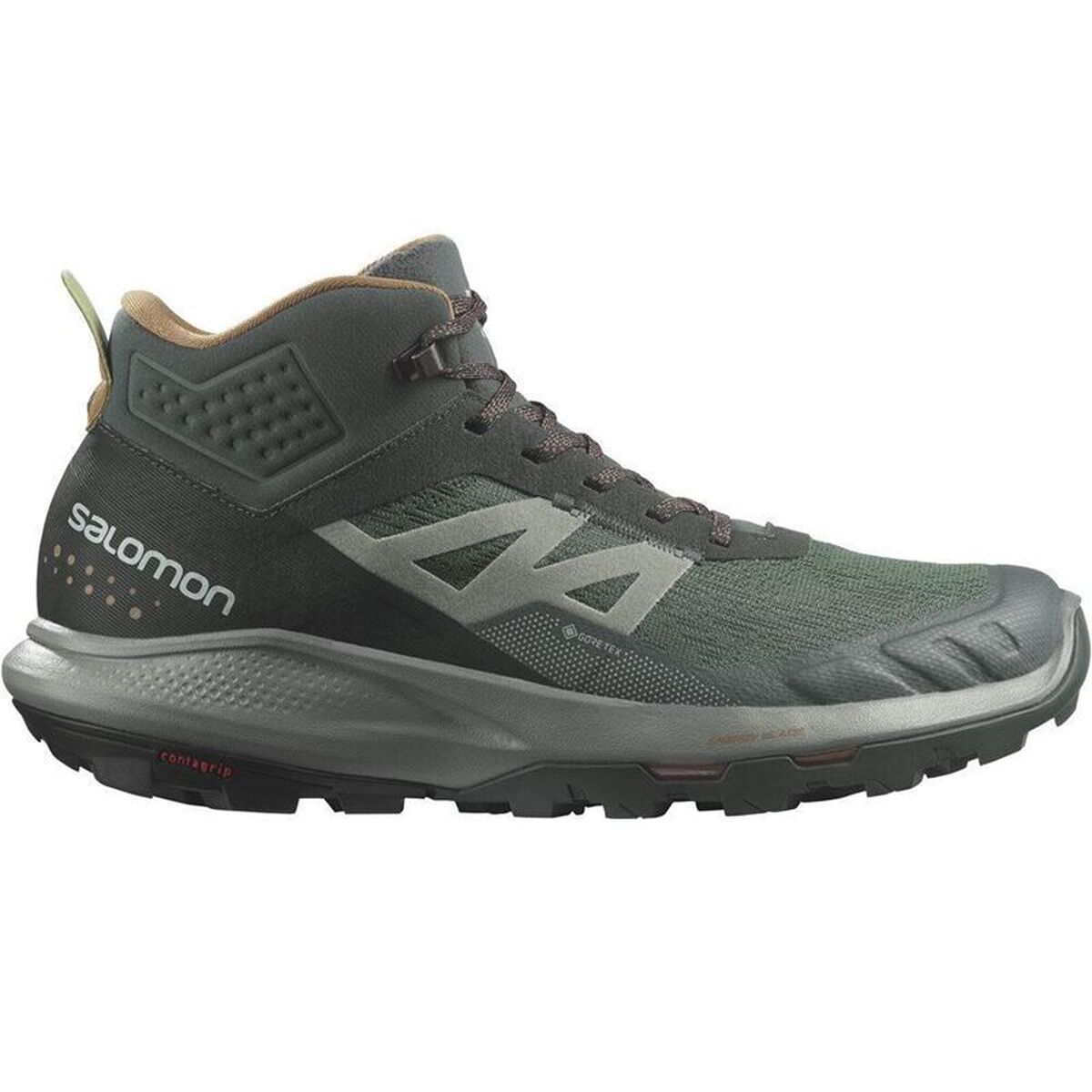 Cizme de munte Salomon Outpulse Mid Gore - Tex Urban Gri