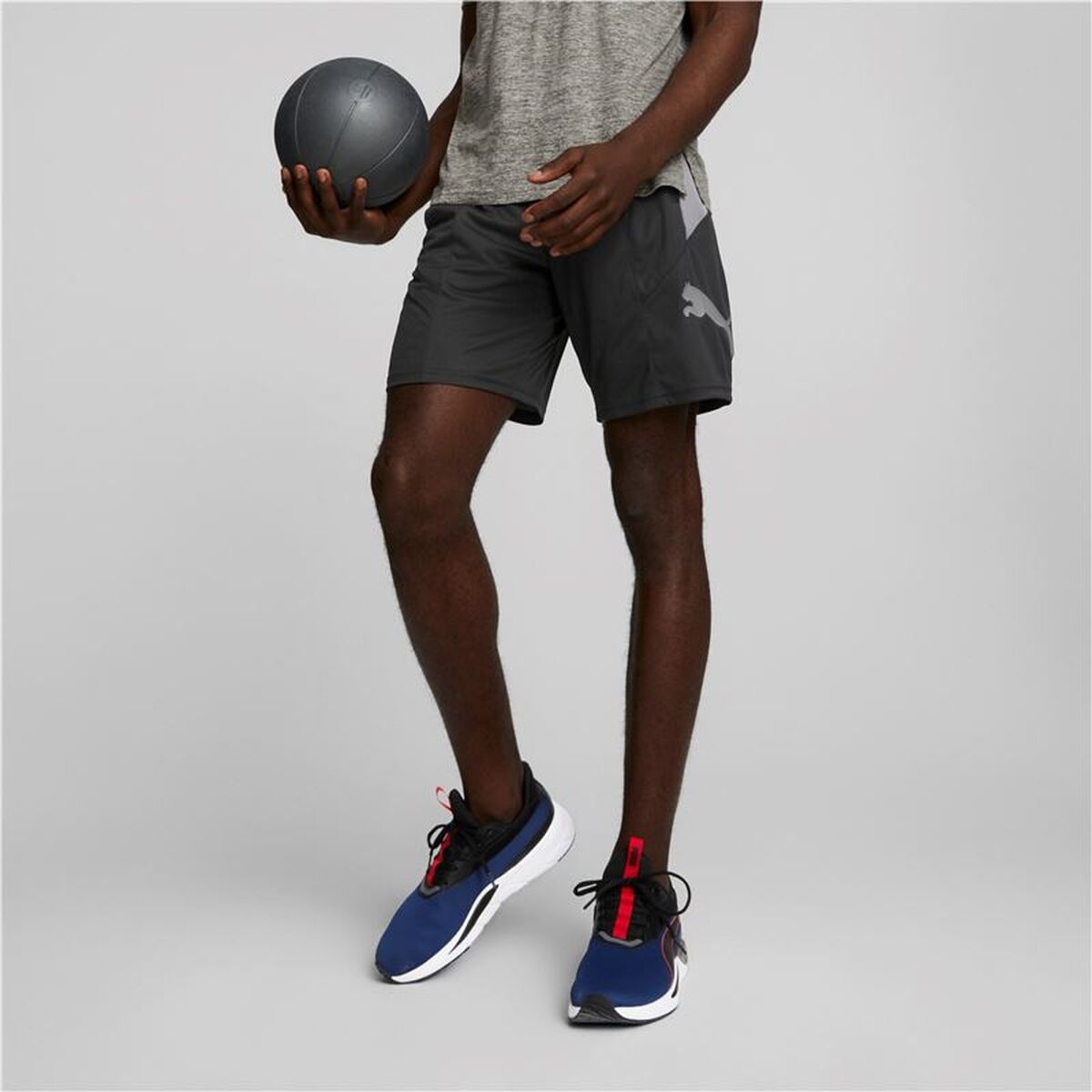 Pantalon Scurt Sport Puma Negru