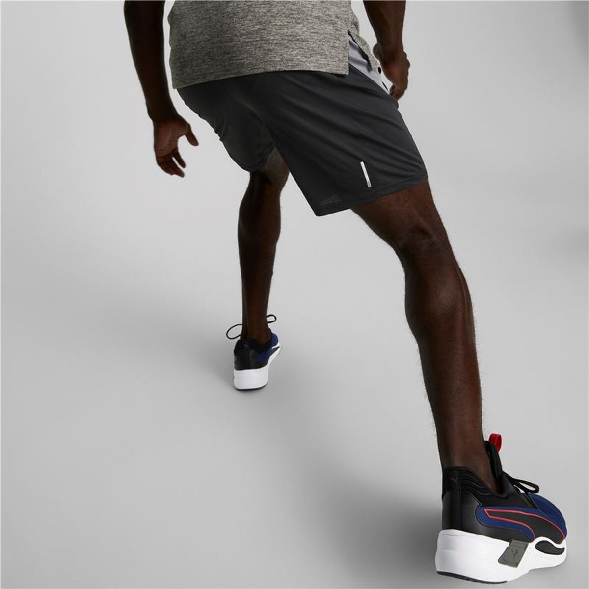 Pantalon Scurt Sport Puma Negru