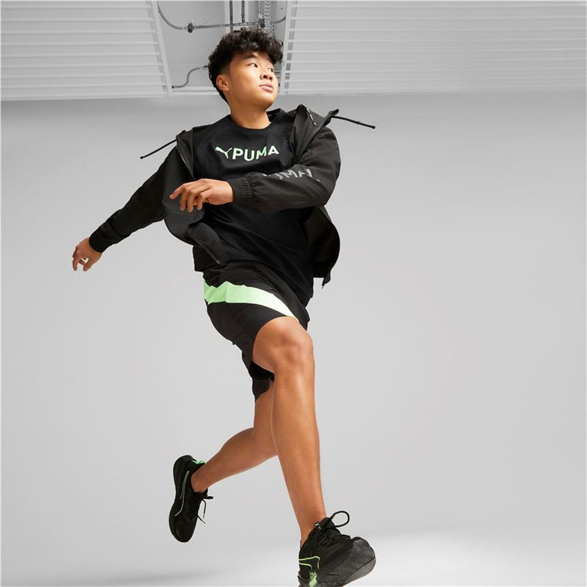 Pantalon Scurt Sport Puma Negru