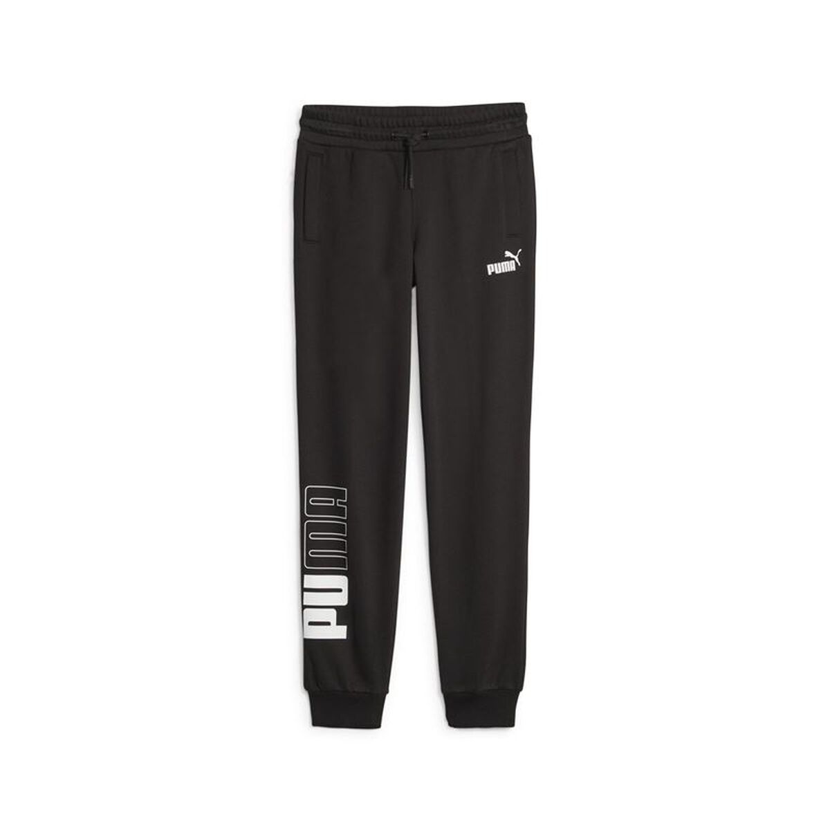 Pantaloni lungi de sport Puma Negru