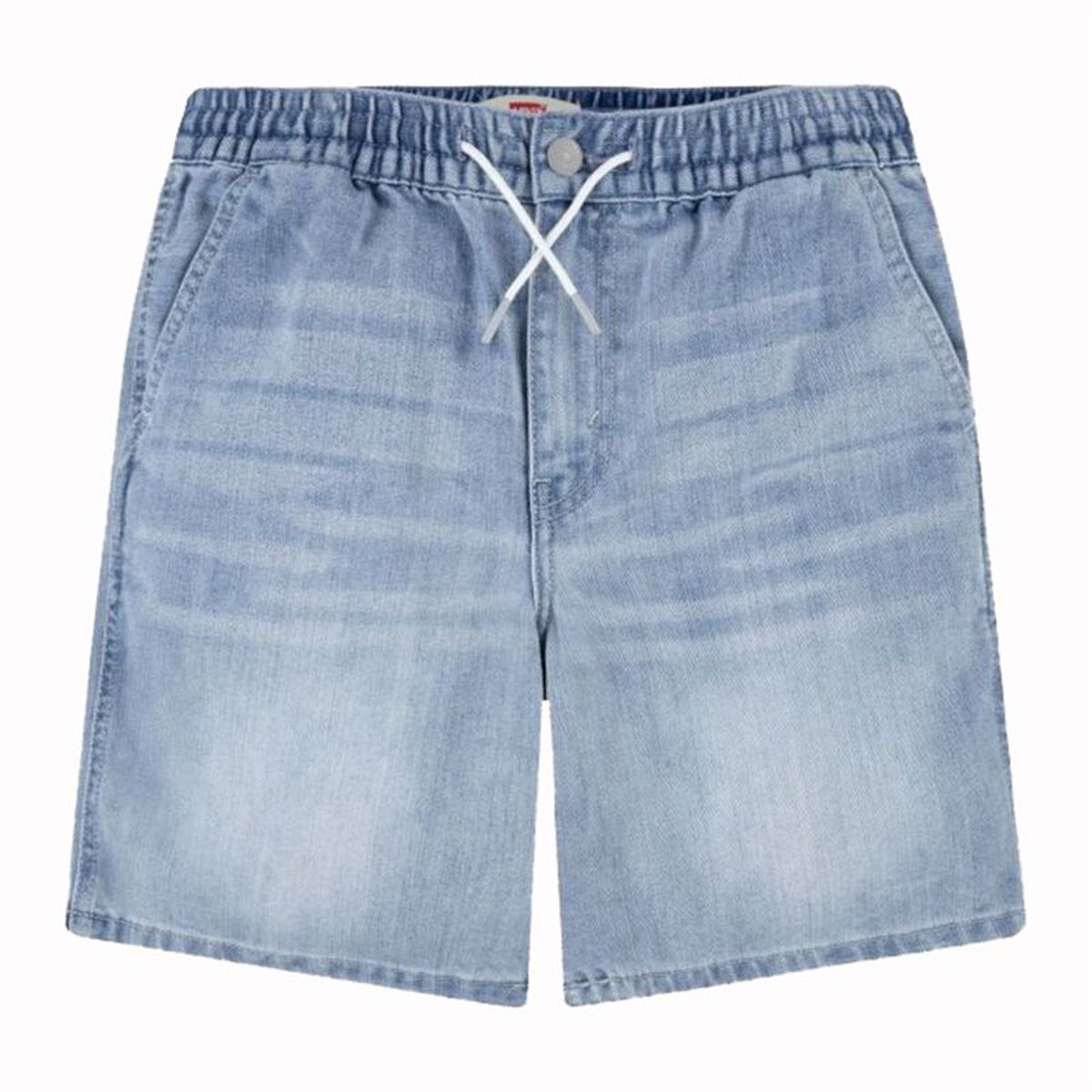 Blugi Copii Levi's Relaxed Pull On Make Me Plieno mėlynumo
