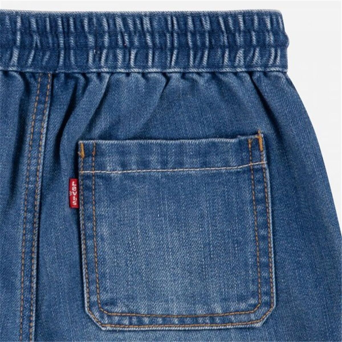 Pantaloni lungi de sport Levi's Relaxed Pull On Find A Way Plieno mėlynumo Infantil Bărbați